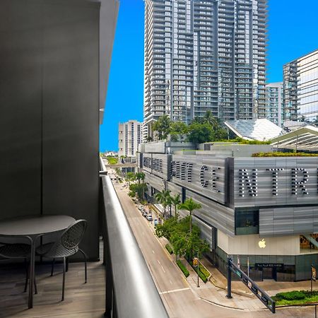 Sls Lux Brickell Hotel Miami Exterior photo