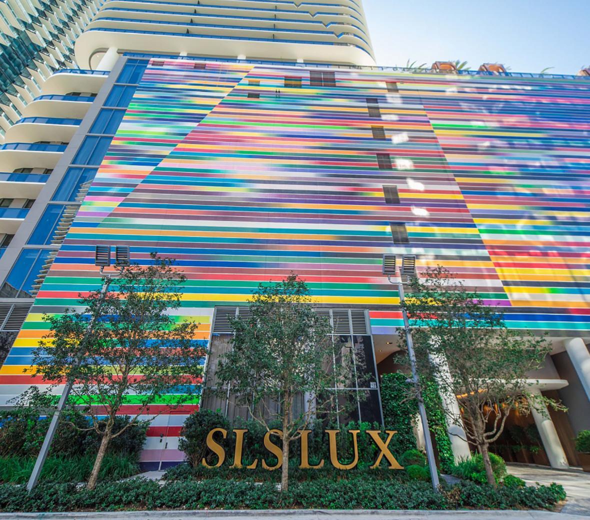 Sls Lux Brickell Hotel Miami Exterior photo