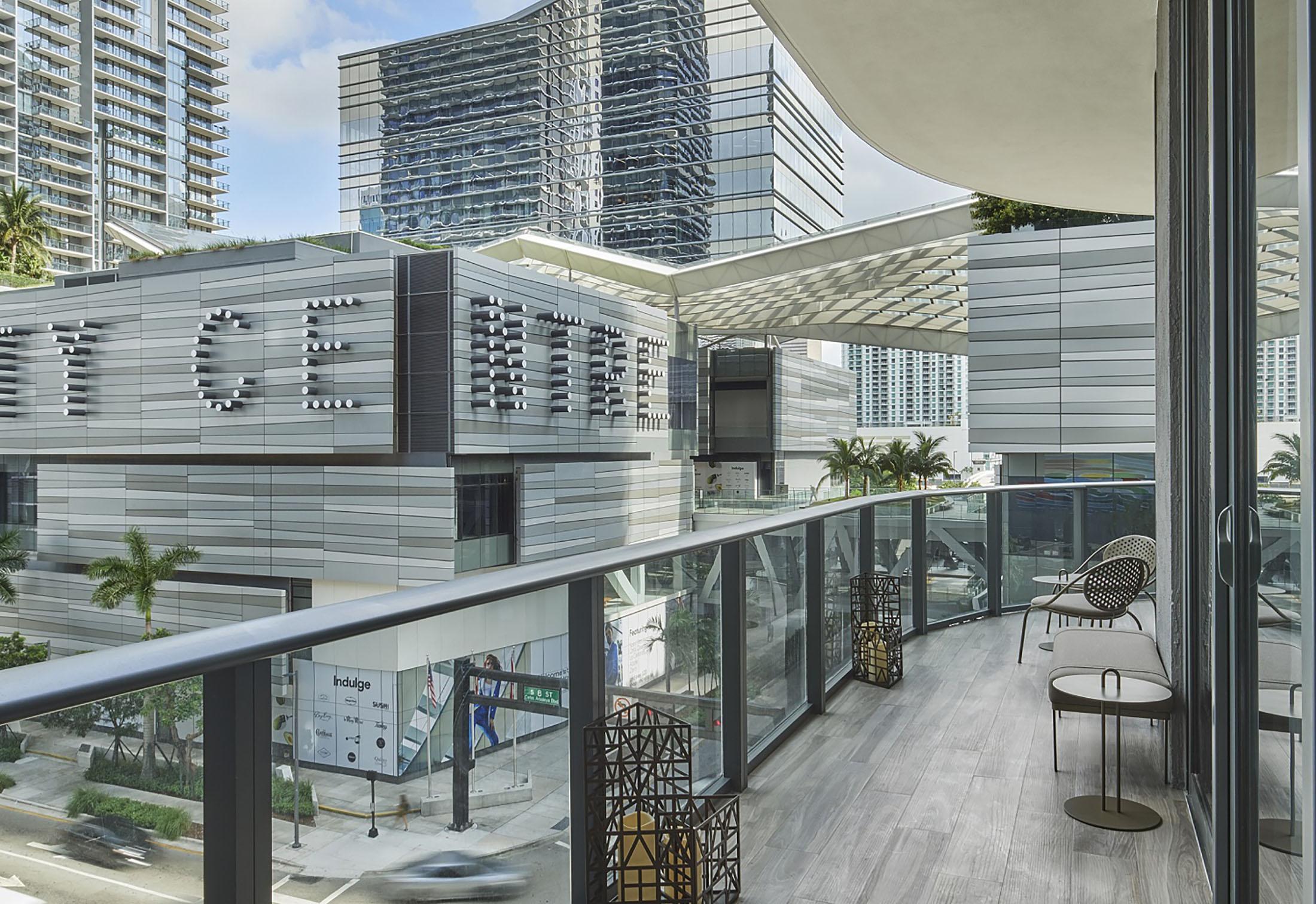 Sls Lux Brickell Hotel Miami Exterior photo