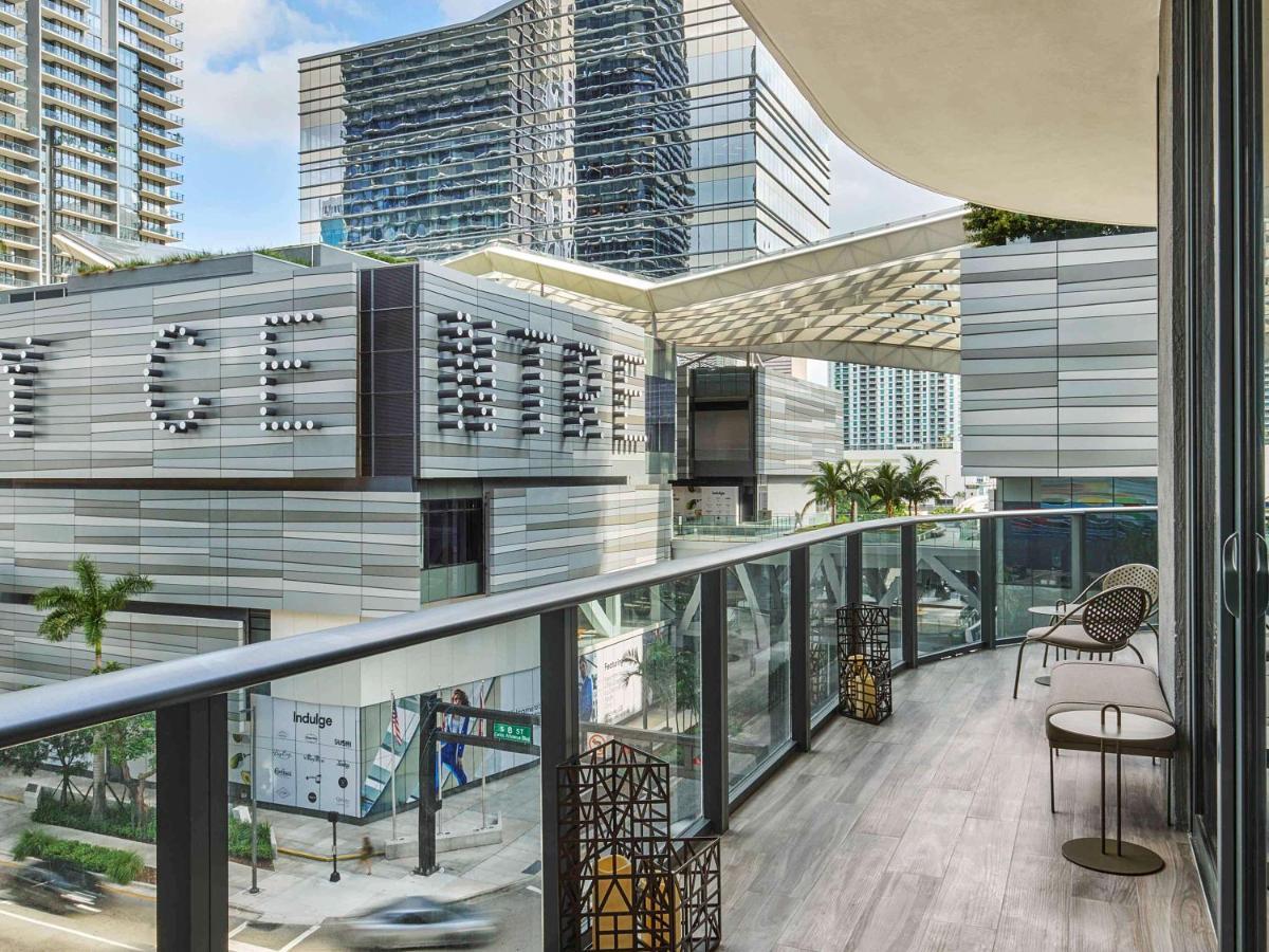 Sls Lux Brickell Hotel Miami Exterior photo