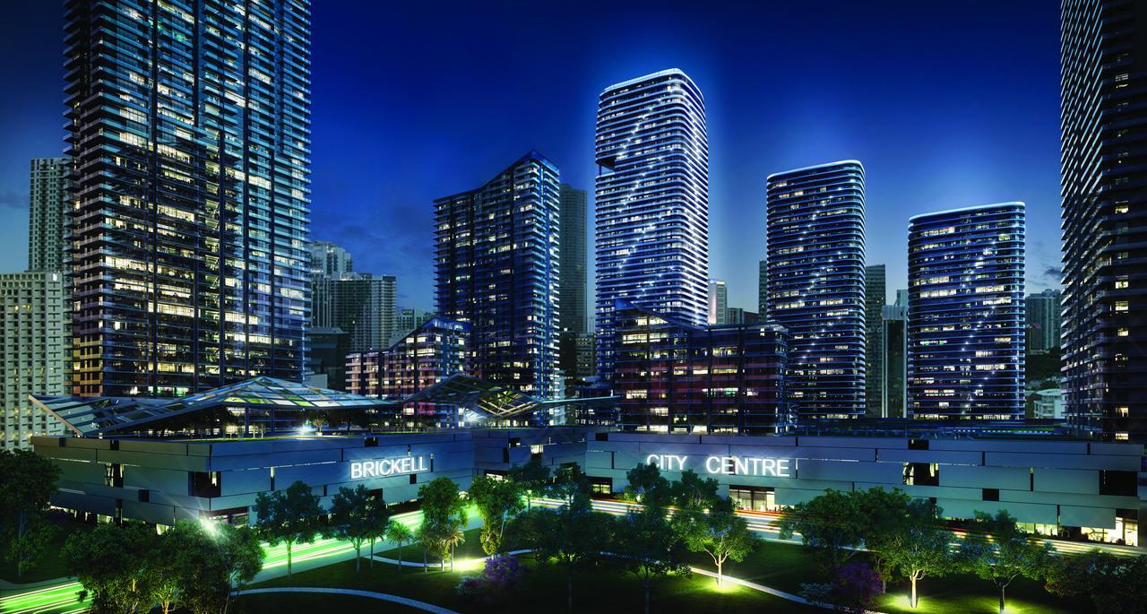 Sls Lux Brickell Hotel Miami Exterior photo