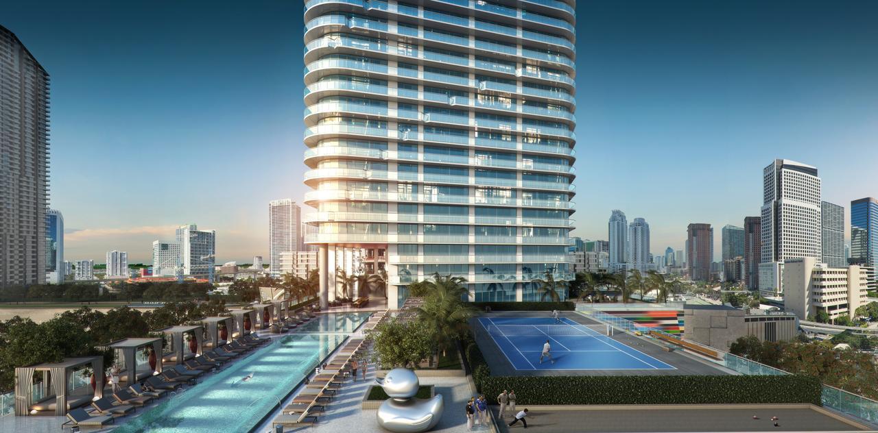 Sls Lux Brickell Hotel Miami Exterior photo