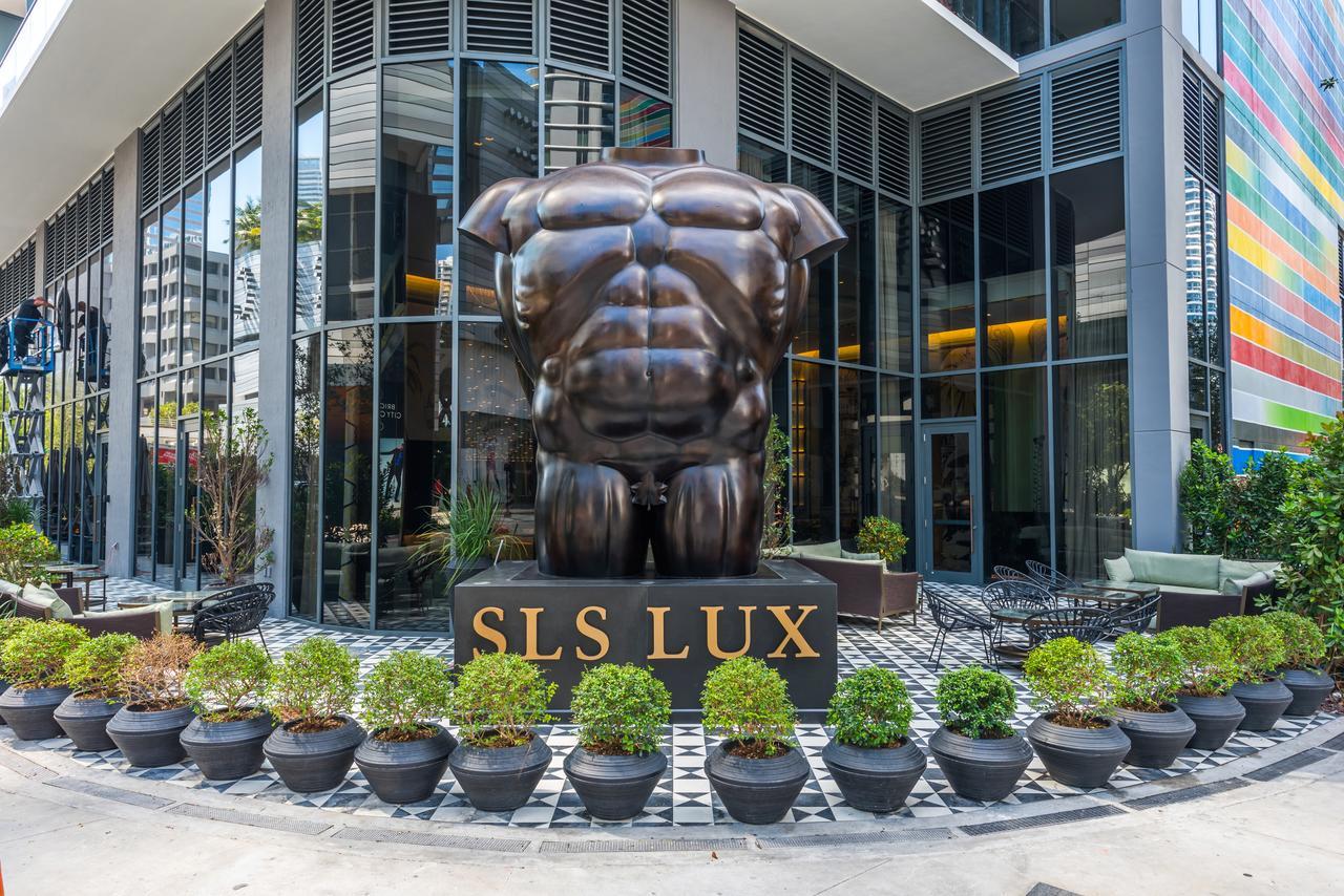 Sls Lux Brickell Hotel Miami Exterior photo